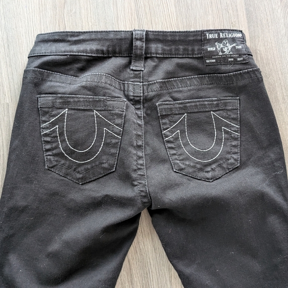 True Religion Stella Low Rise Skinny Jeans - US 29 - Picture 8 of 10